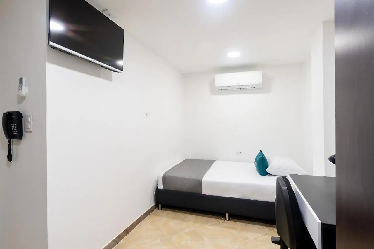 Pensión Hotel Ayenda Coliving la 78A Medellín
