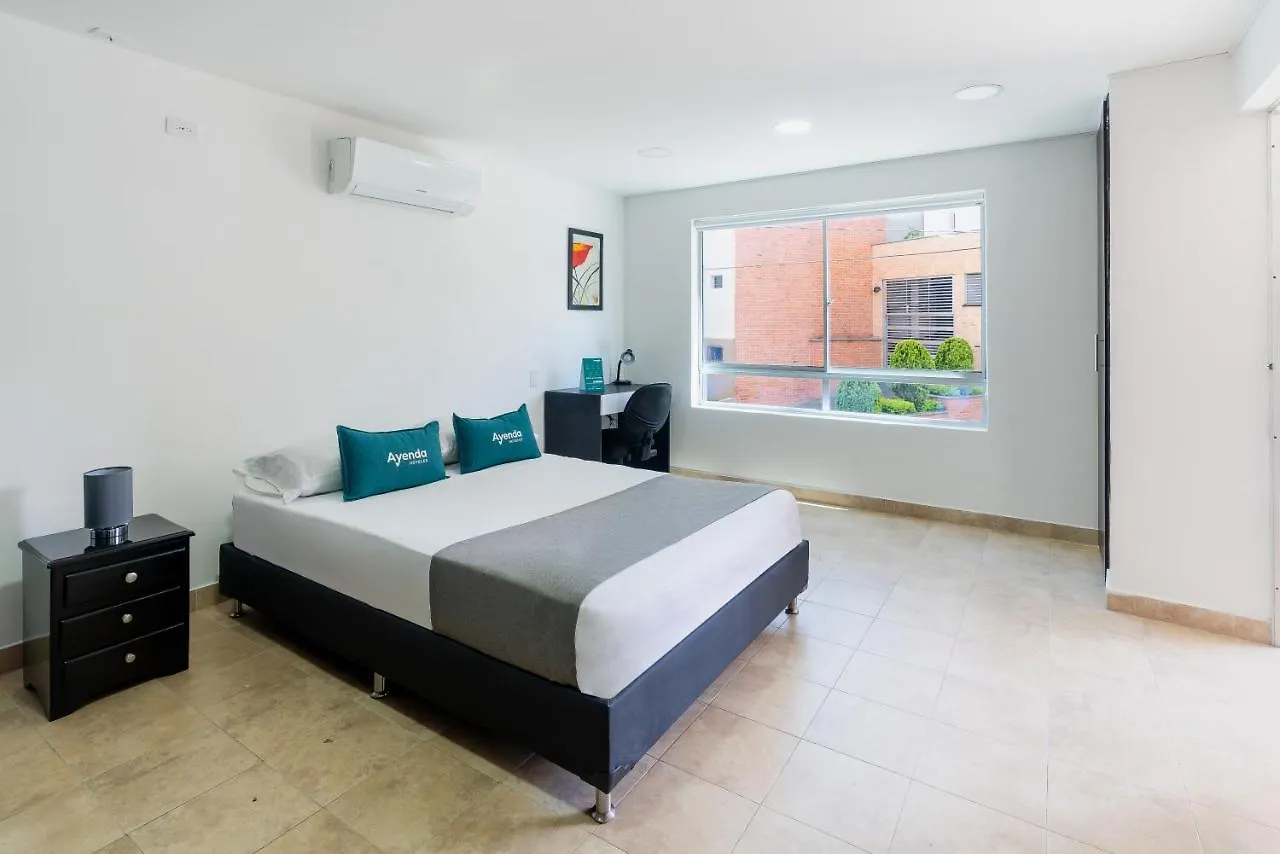 Gasthof Hotel Ayenda Coliving La 78A Medellín