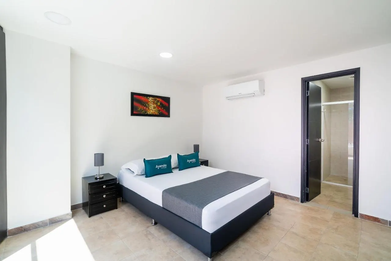 *** Guest house Ayenda Coliving La 78A Hotel Medellin Colombia