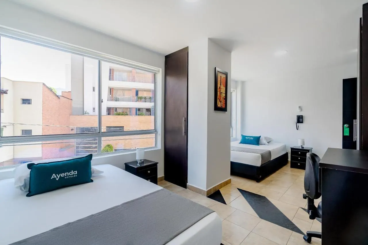 Ayenda Coliving La 78A Hotel Medellín 3*,  Colombia