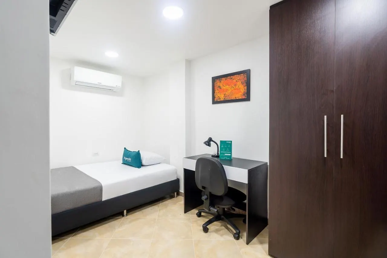 *** Gasthuis Ayenda Coliving La 78A Hotel Medellín Colombia