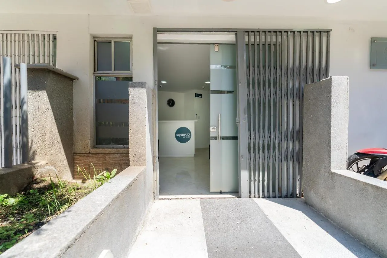 *** Guest house Ayenda Coliving La 78A Hotel Medellin Colombia