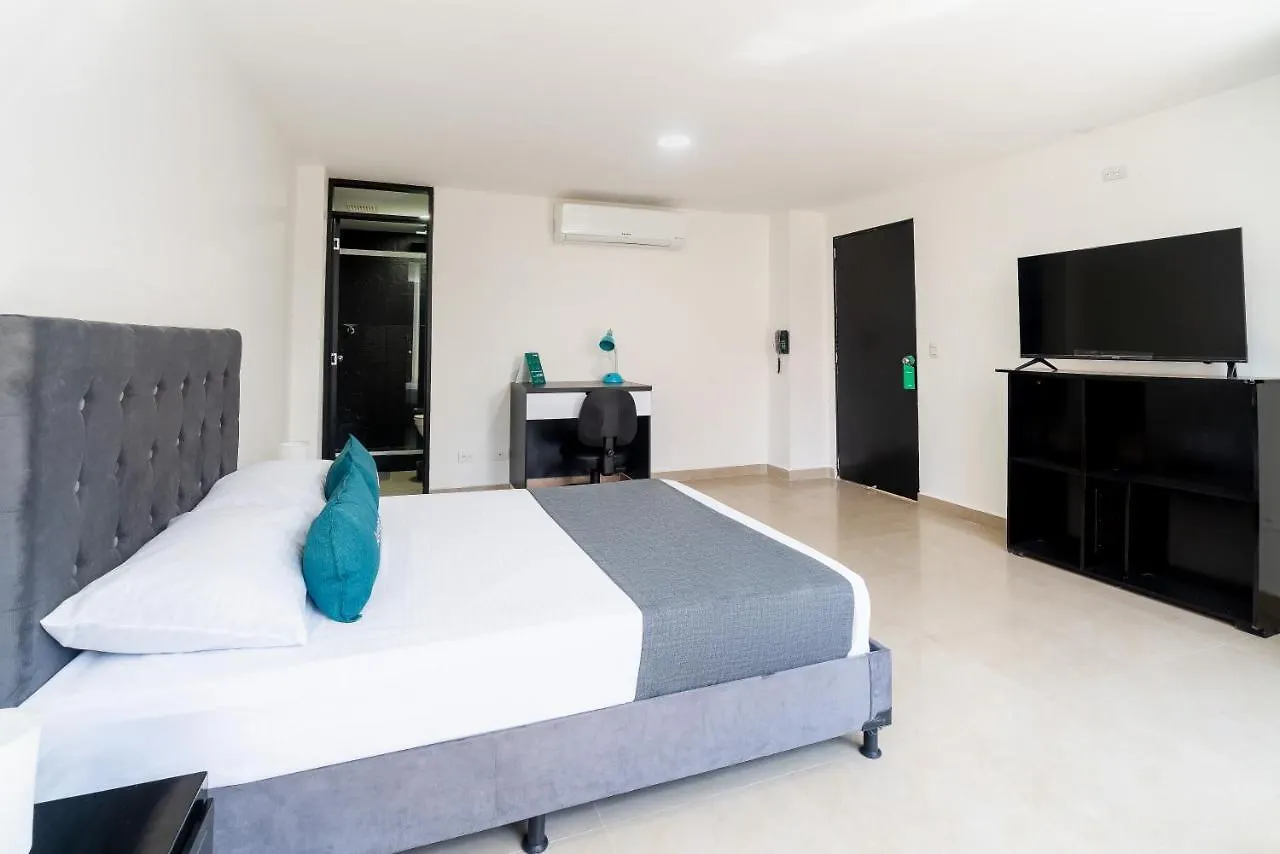 *** Guest house Ayenda Coliving La 78A Hotel Medellin Colombia