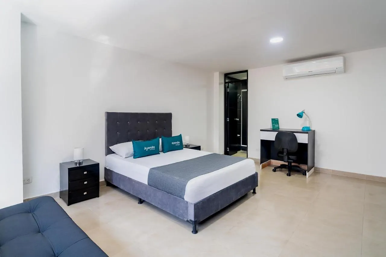 Guest house Ayenda Coliving La 78A Hotel Medellin