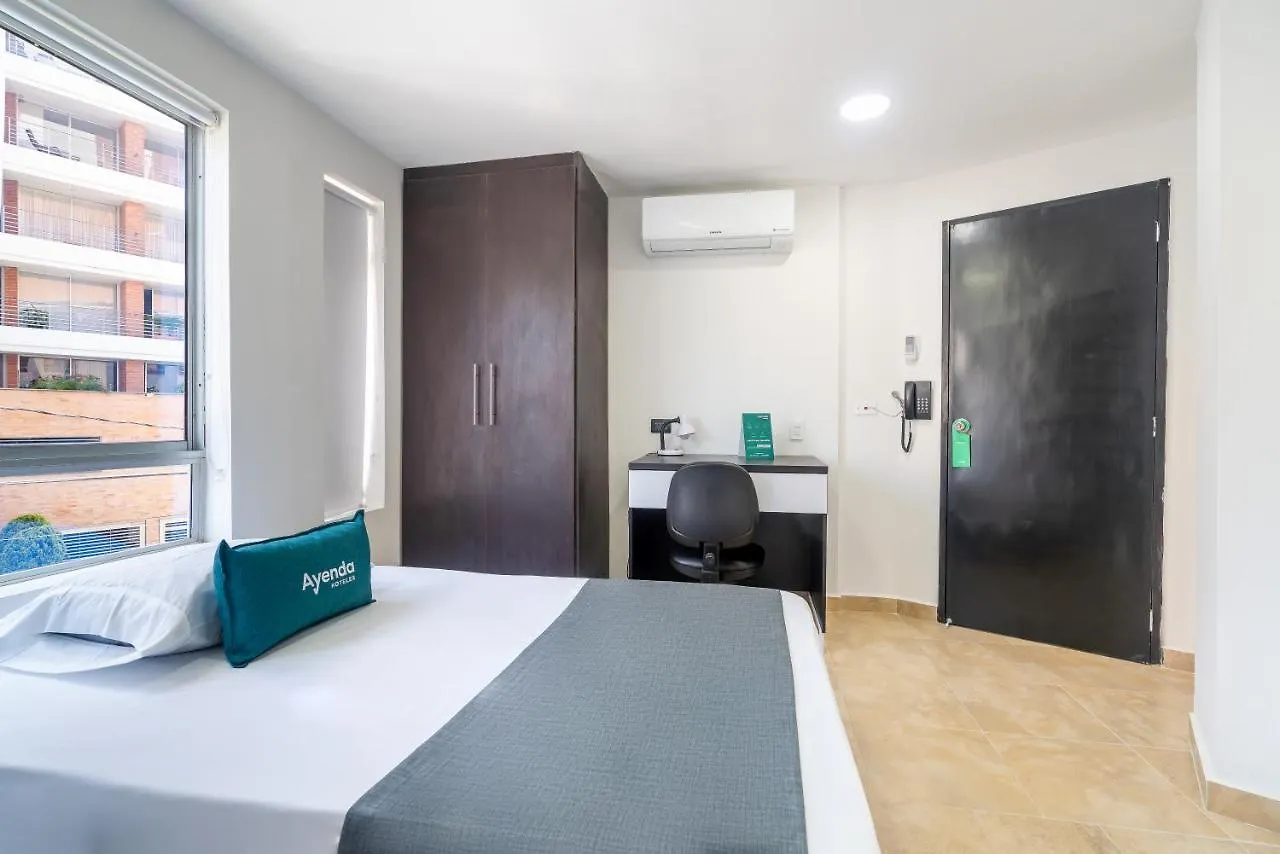 Pensión Hotel Ayenda Coliving la 78A Medellín