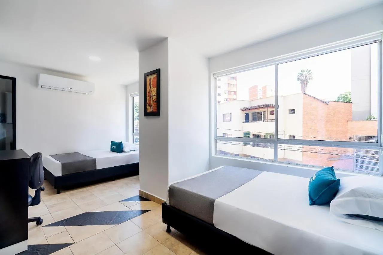 Pensión Hotel Ayenda Coliving la 78A Medellín